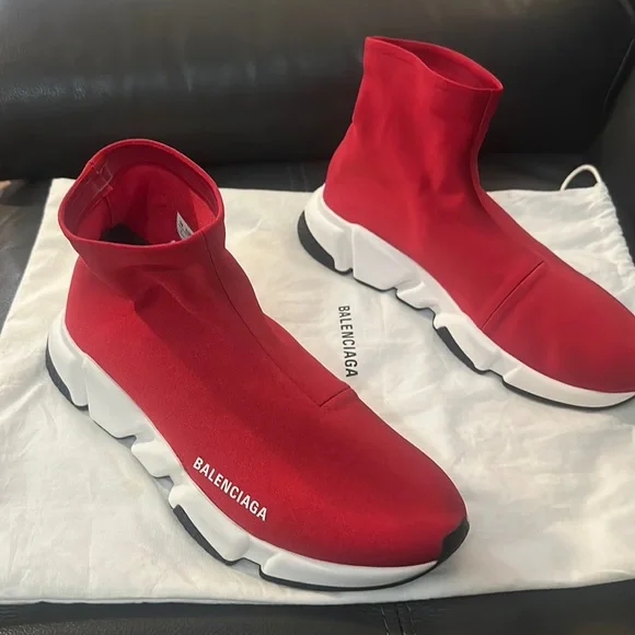 Balenciaga Shoes Authentic Balenciaga Speed Trainers Poshmark